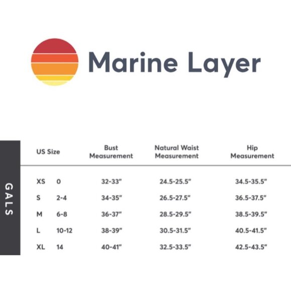 Marine layer Cait Lightweigh Henley-lilac Tee sz medium long sleeve relaxed new - Picture 14 of 14